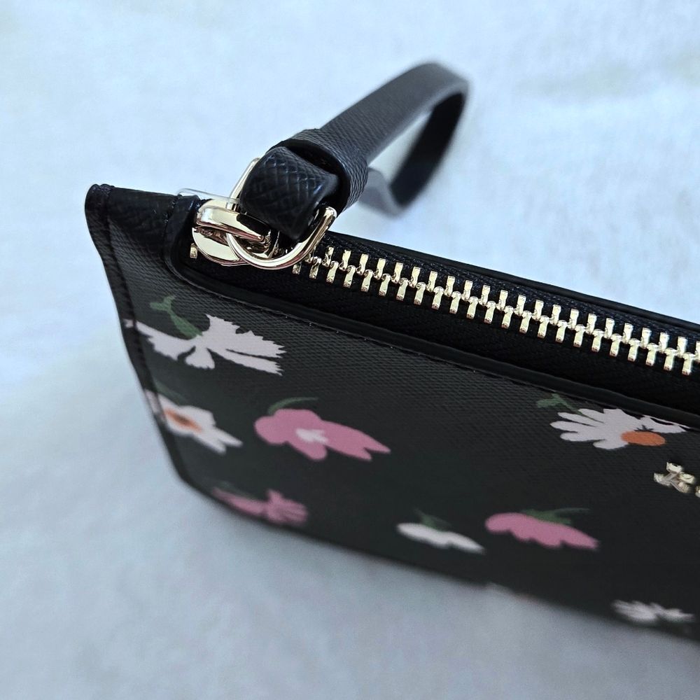 ✨️HP 2X✨️ Kate Spade♠️ Medium "Cameron" L-Zip Wristlet - NWT - Picture 11 of 16